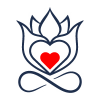 Creative Tulip Heart Yoga Spa Logo Design