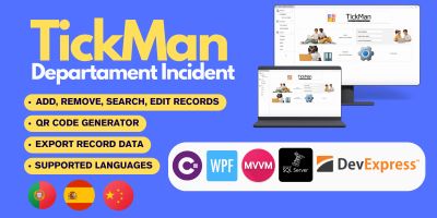TickMan - Incident Management .NET