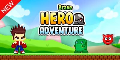 Brave Hero Adventure Android App Source Code
