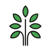 Greenly Plant Logo Design