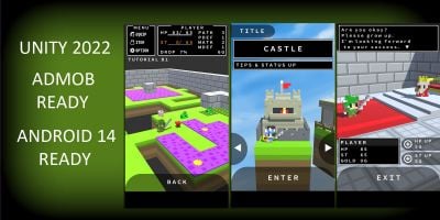 Roguelike Neo Dungeon Unity Complete Project