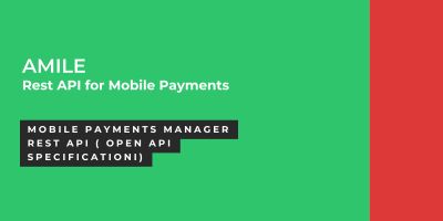Amile - Mobile Payment Rest API NodeJS