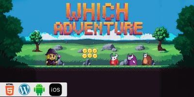 Which Adventure - HTML5 Construct 3 Game