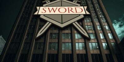 SWORD Emblem - Medieval Gaming Logo