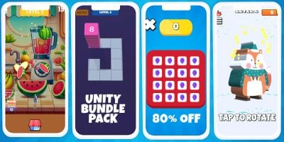 6-In-1 Puzzle Unity Game Bundle 9