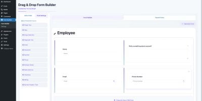 Smart Form Builder Lite - WordPress Plugin