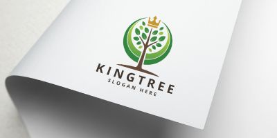 King Tree Logo
