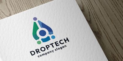 Drop Technology System Logo